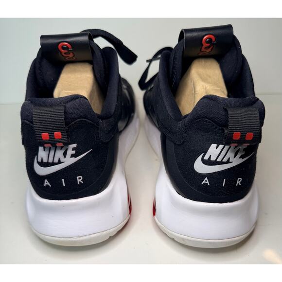 Nike Jordan Air Max 200 Bred Jumpman Black Red Sz 10.5 Active Sneaker CD6105-006 - Picture 4 of 8